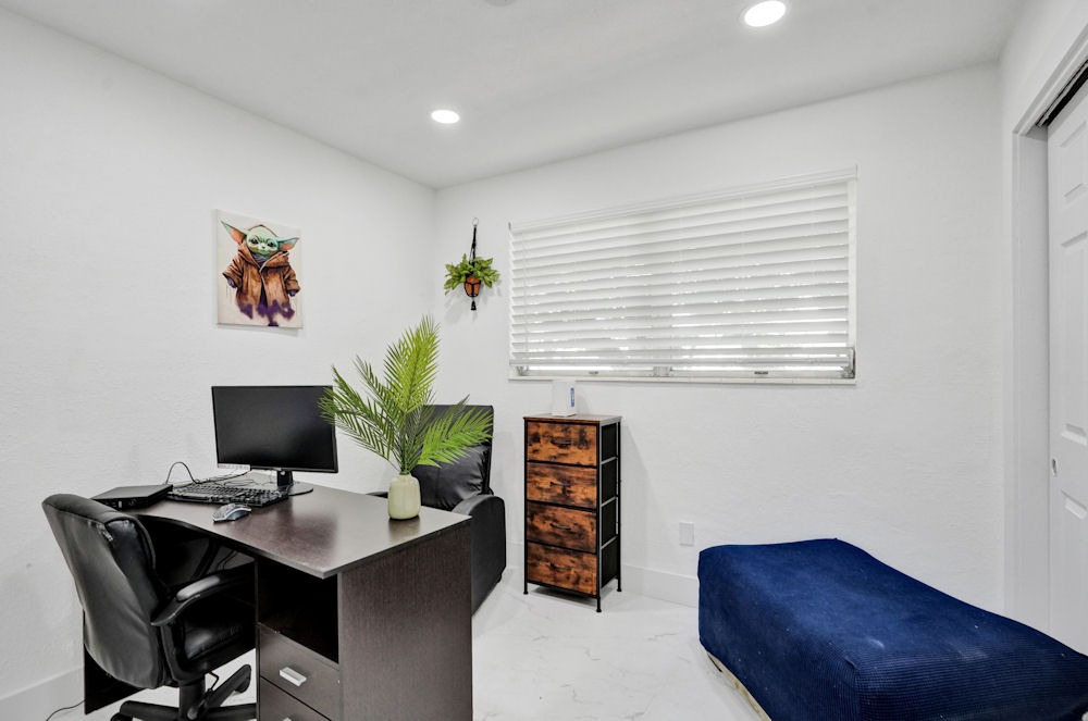 private office at House of Discernment