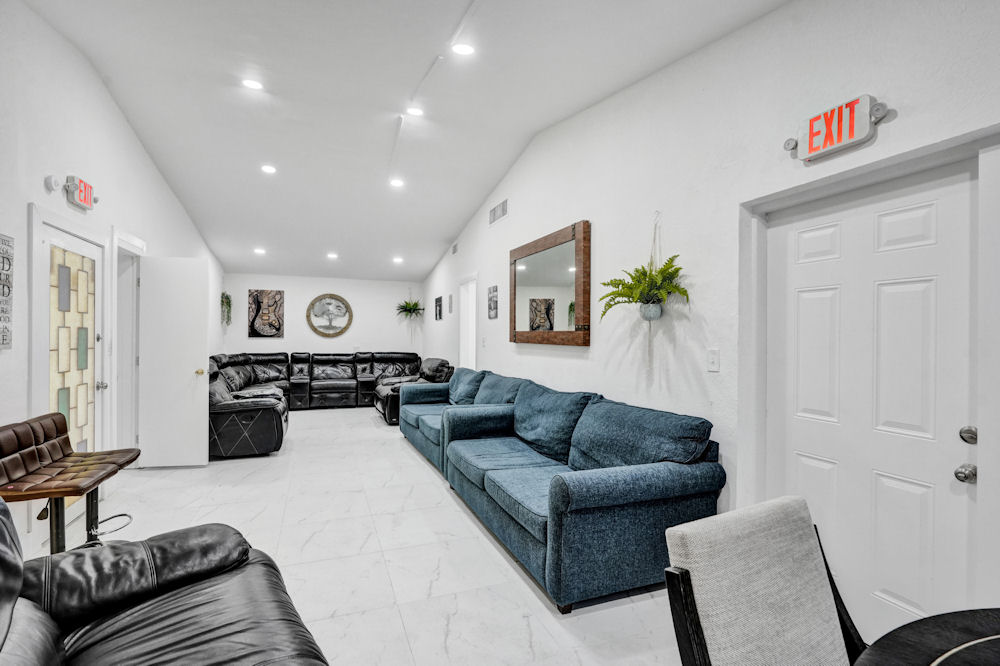 group therapy room